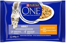 Purina ONE Cat Adult 4x85 g
