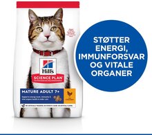 Hill's Science Plan Cat Mature Adult 7+ Chicken (1,5 kg)