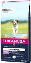 Eukanuba Puppy Grain Free Small & Medium Breed Ocean Fish (12 kg)