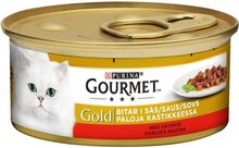 Gourmet Gold Okse i Saus 12x85 g