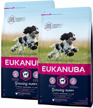 Eukanuba Dog Puppy Medium 2 x 15kg