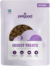 Petgood Calming Hundegodteri med Insekter 100 g