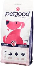 Petgood Puppy & Junior Insektsfôr (2 kg)