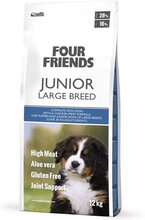 FourFriends Dog Junior Large Breed (12 kg)