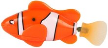 Little&Bigger Fish vannleke til katter (Orange)