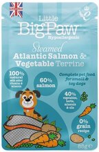 Little BigPaw Steamed Salmon & Vegetables (85 g)