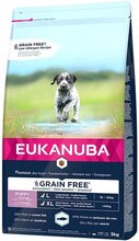 Eukanuba Puppy Grain Free Large & Extra Large Breed Ocean Fish (3 kg)