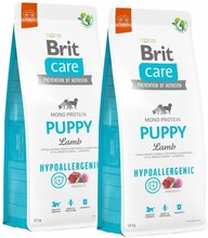Brit Care Puppy Hypoallergenic Lamb 2x12 kg