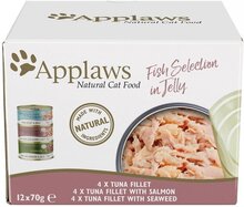Applaws Selection in Jelly Multipack Fish 12x70 g