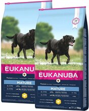 Eukanuba Dog Mature Large 2 x 15kg