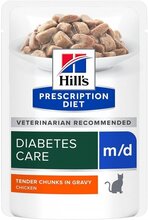 Hill's Prescription Diet Feline m/d Diabetes Care 12x85 g