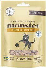 Monster Cat Treats Freeze Dried Chicken 40 g