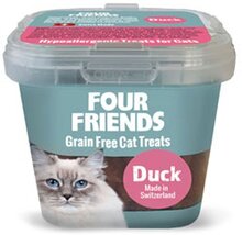 FourFriends Cat Treats Duck