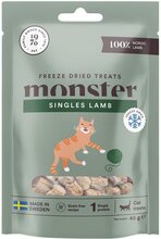 Monster Cat Treats Freeze Dried Lamb 40 g