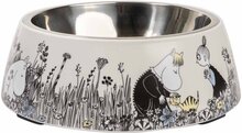 Moomin For Pets Matskål (L Grå)