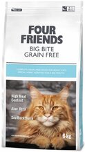 FourFriends Cat Big Bite Grain Free (6 kg)
