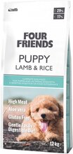 Four Friends Puppy Lamb & Rice (12 kg)