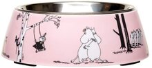 Moomin for Pets Matskål för Hund och Katt (M Rosa)