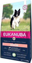 Eukanuba Dog Senior Small & Medium Breed Lamb & Rice (2,5 kg)