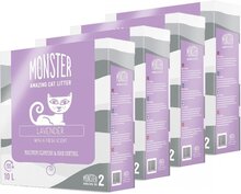 Monster Lavendel 4 x 10L