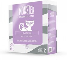 Monster Kattesand Fresh Lavender 10 liter