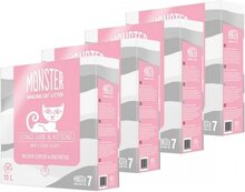 Monster Long Hair & Kitten Scented 4 x 10L