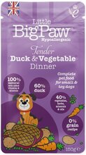 Little BigPaw Tender Duck & Vegetables Dinner (150 g)