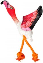 Duvo+ Mykdyr Flamingo med Tauben och Pipe