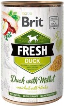 Brit Fresh Cans Duck With Millet