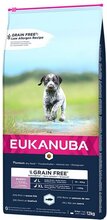 Eukanuba Puppy Grain Free Large & Extra Large Breed Ocean Fish (12 kg)