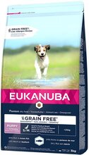 Eukanuba Puppy Grain Free Small & Medium Breed Ocean Fish (3 kg)