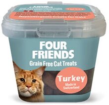 FourFriends Cat Treats Turkey