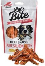 Lets Bite Meat Snacks Pure Salmon Slices