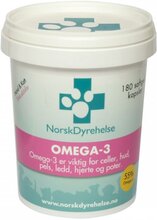 Norsk Dyrehelse Omega 3 180 tabletter
