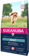 Eukanuba Dog Adult Small & Medium Breed Salmon & Barley (2,5 kg)