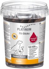 Platinum Fit Sticks Hundegodteri Kylling og Kanin 300 g