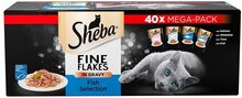 Sheba Fine Flakes Fish Menu 40x85 g