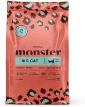 Monster Cat Original Big Cat Chicken & Turkey (2 kg)