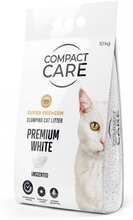 Compact Care Premium White Unscented 10 kg