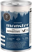 Monster Dog Sensitive Fish 400 g