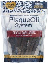 PlaqueOff Dental Care Bones (Bacon)