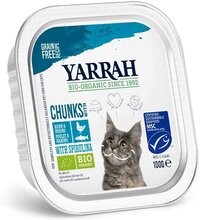 Yarrah Organic Cat Fish Chunks Grain Free