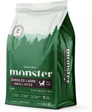Monster Dog Adult Grain Free Singles Lamb Small Bites (2 kg)