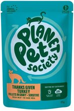 Planet Pet Society Cat Sensitive Thanks Given Turkey 85 g