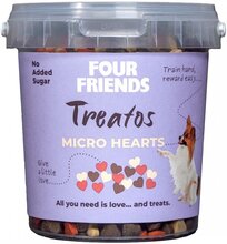 Four Friends Treatos Miniature Hearts 500 g