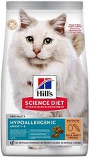 Hill's Science Plan Cat Adult Hypoallergenic Egg & Insect (1,5 kg)