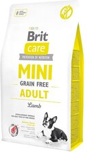 Brit Care Mini Grain Free Adult Lamb (2 kg)
