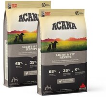 Acana Dog Light & Fit 2 x 11,4 kg