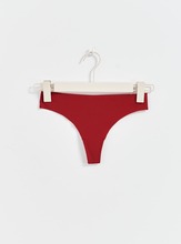 Gina Tricot - Invisible thong - Truser - Red - M - Female