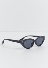 Gina Tricot - Cateye sunglasses - Solbriller - Black - ONESIZE - Female